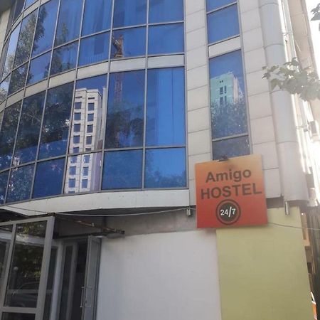 Amigo Hostel Almaty Exterior foto