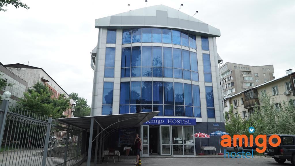 Amigo Hostel Almaty Exterior foto