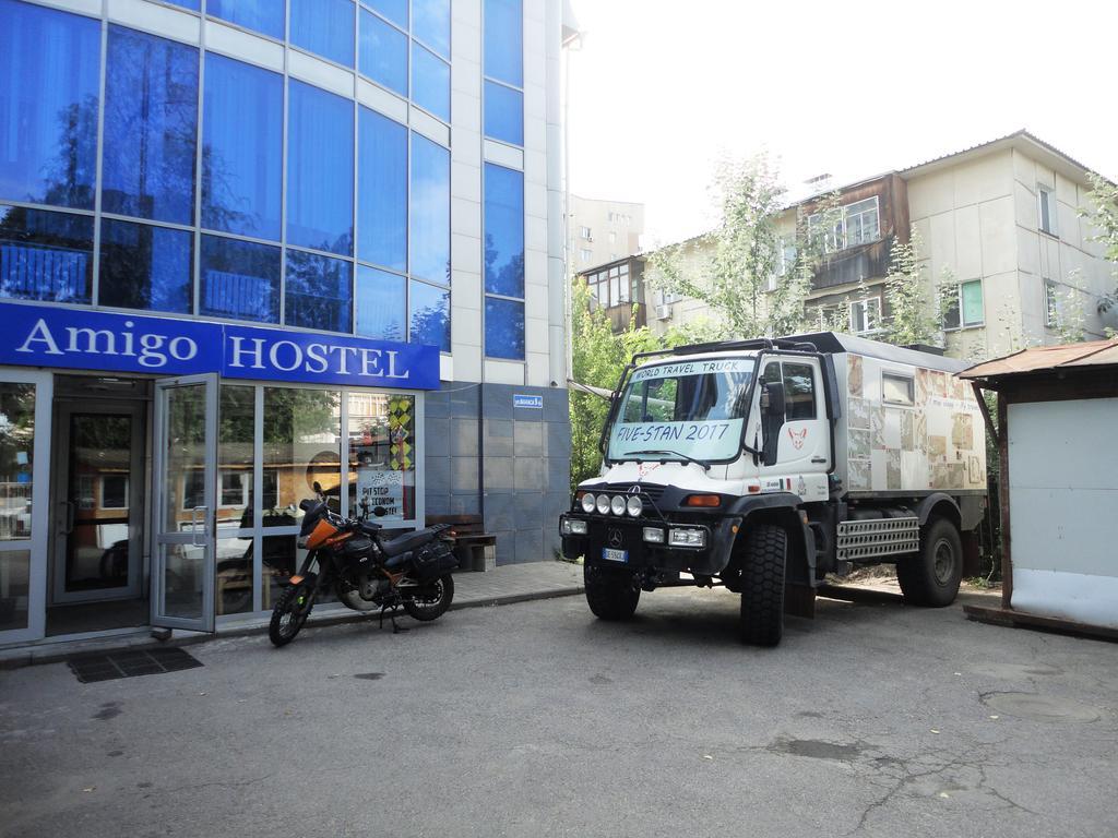 Amigo Hostel Almaty Exterior foto