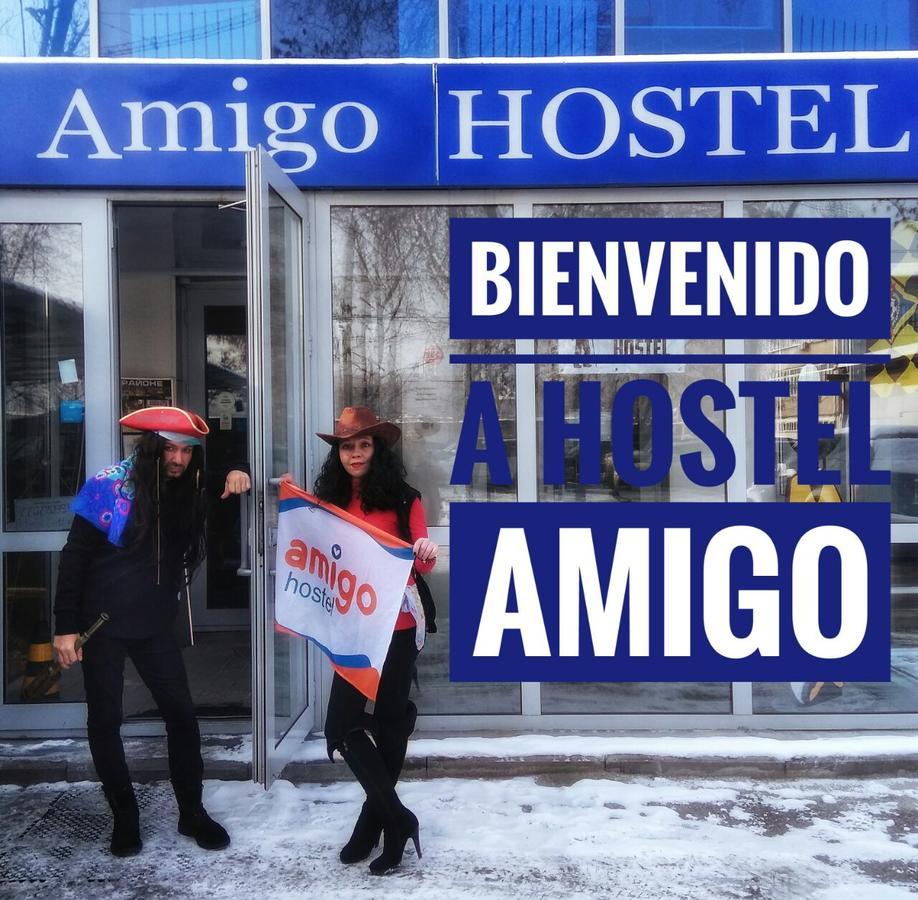 Amigo Hostel Almaty Exterior foto