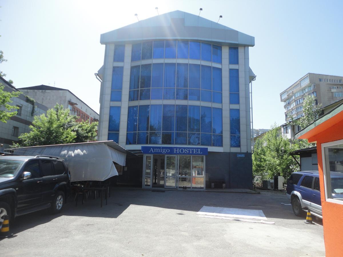 Amigo Hostel Almaty Exterior foto